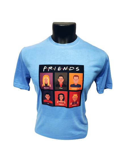 FRIENDS (Blue)