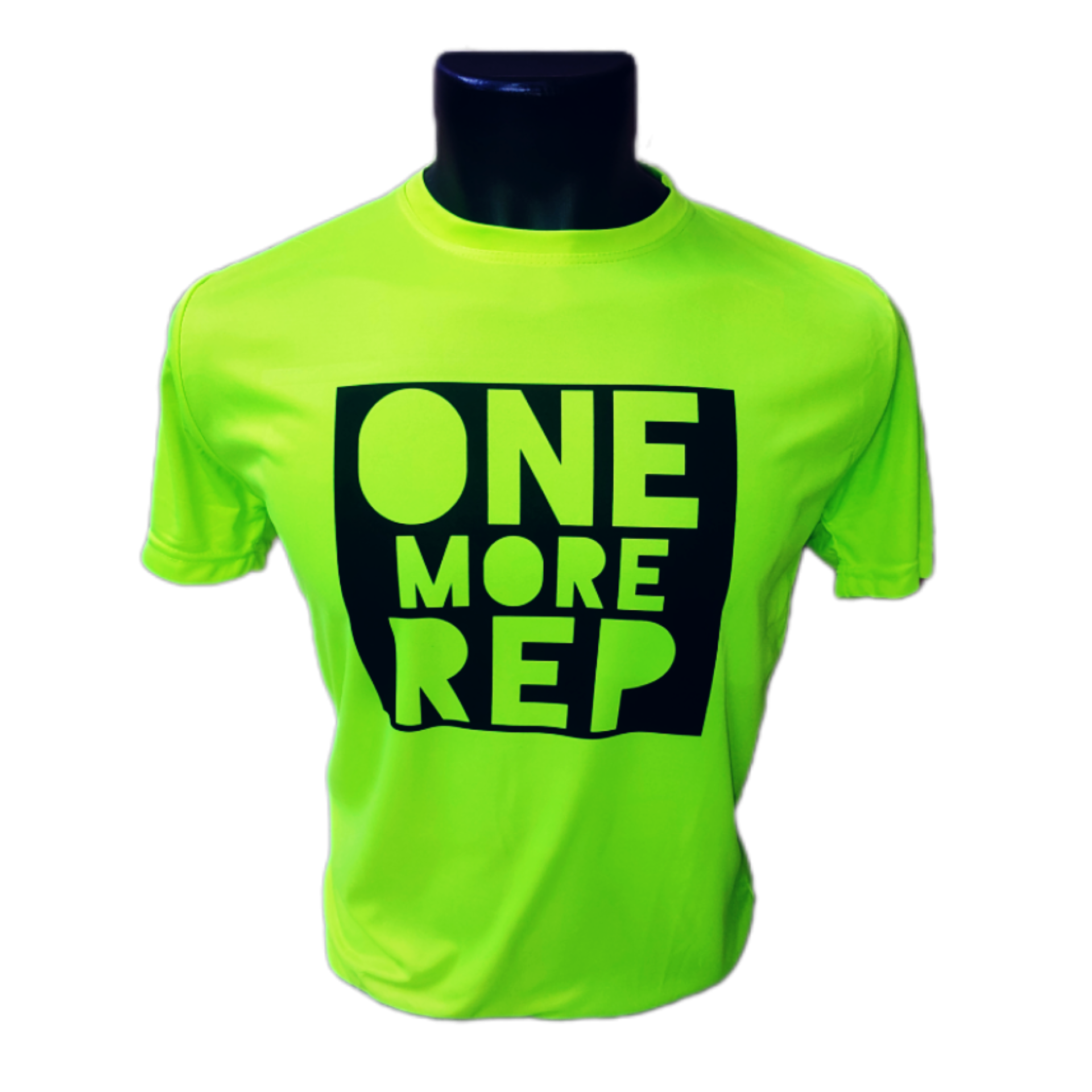 ONE MORE REP (NEON GREEN)